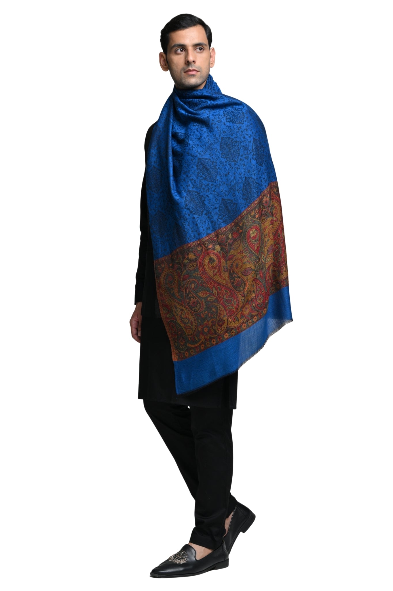 Taroob Wool Rich Kashmiri Stole