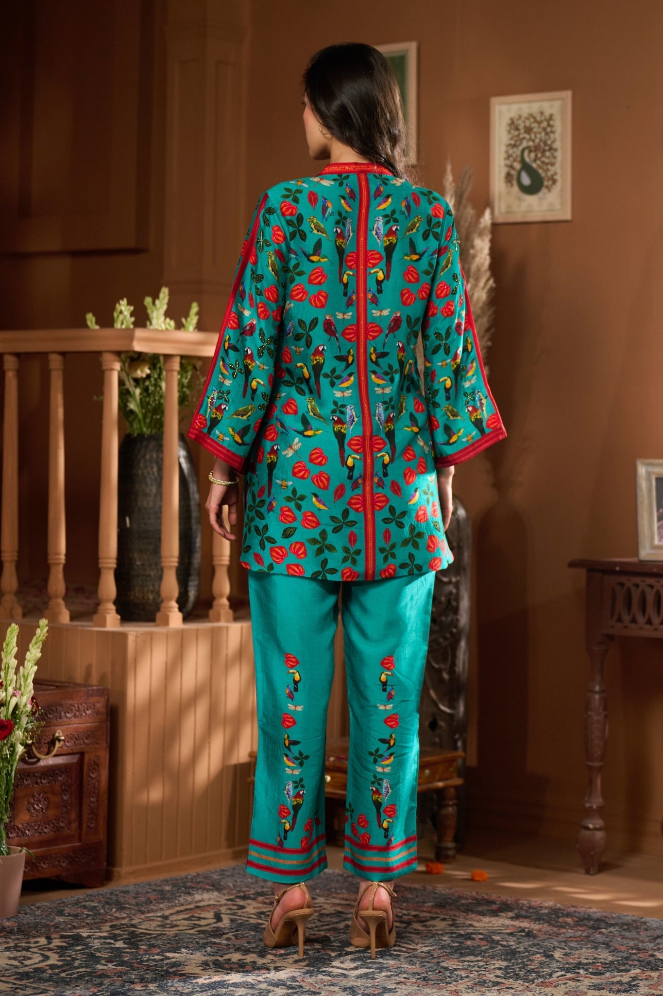 Taroob Bagh-e-bulbul Embellsihed Co-ord Set