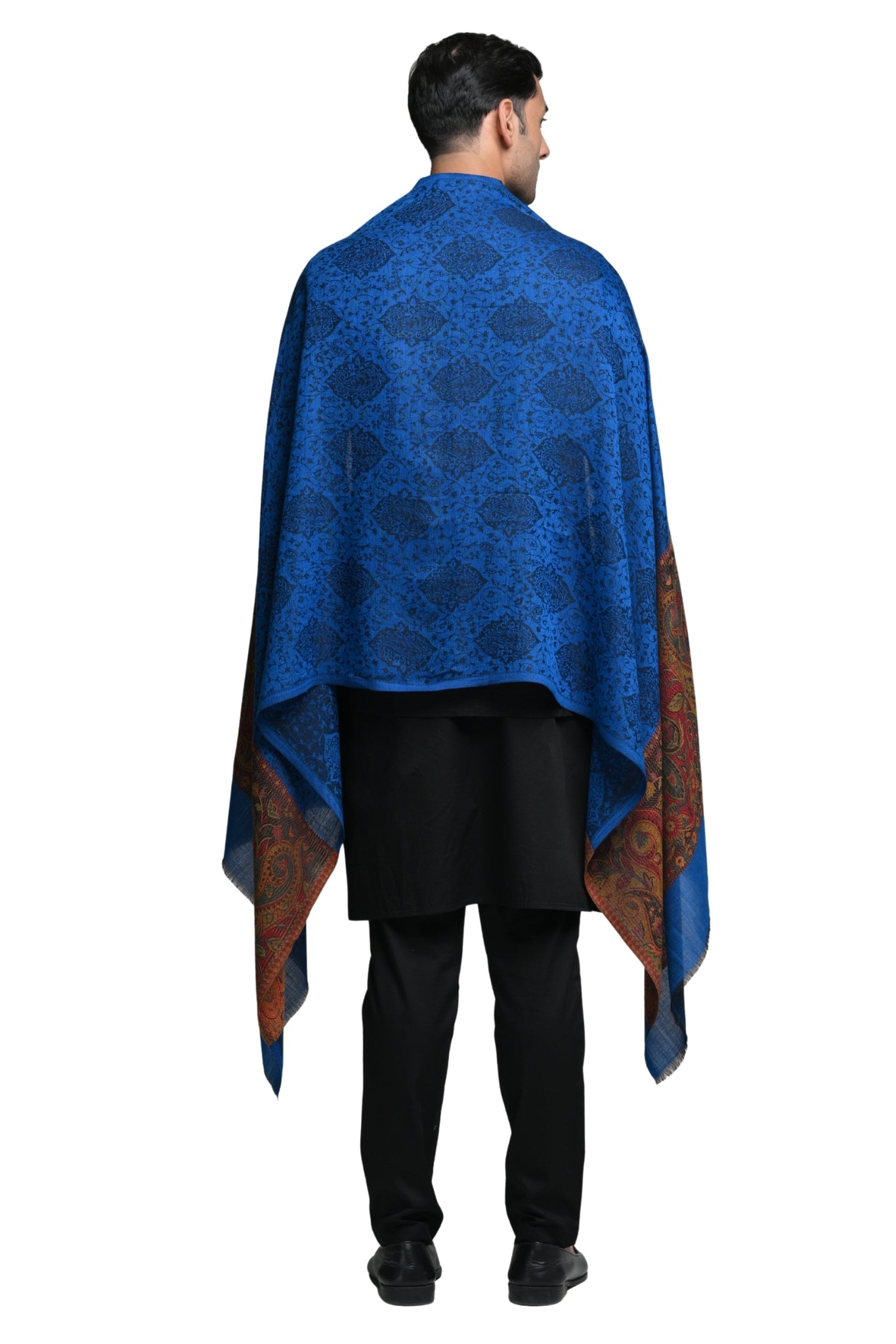 Taroob Wool Rich Kashmiri Stole