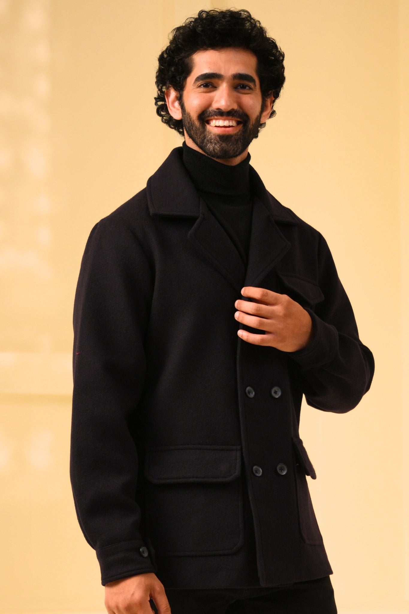 Taroob Multifuntional Cashmere Travellers Jacket