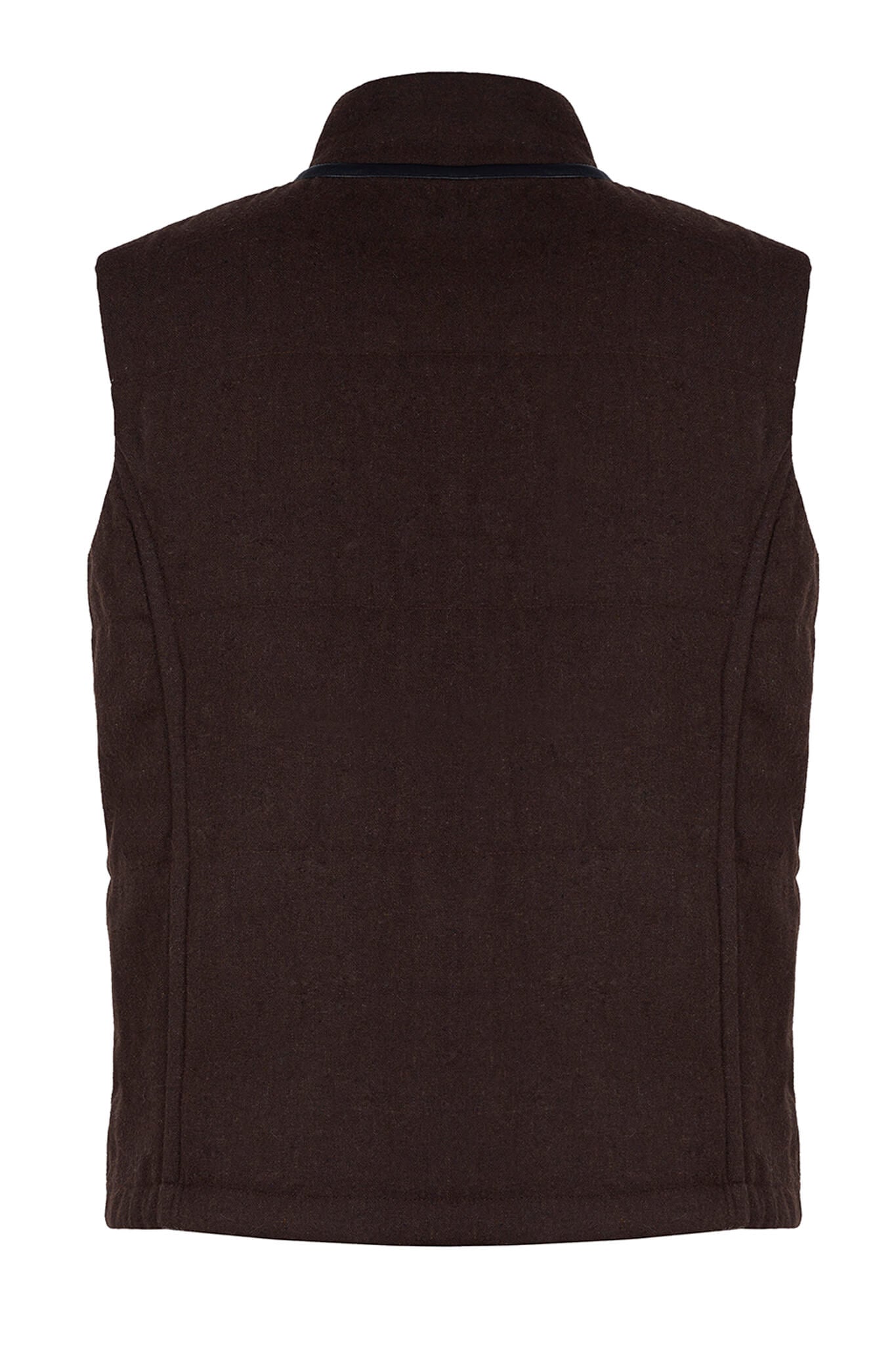 Wool Puffer Vest