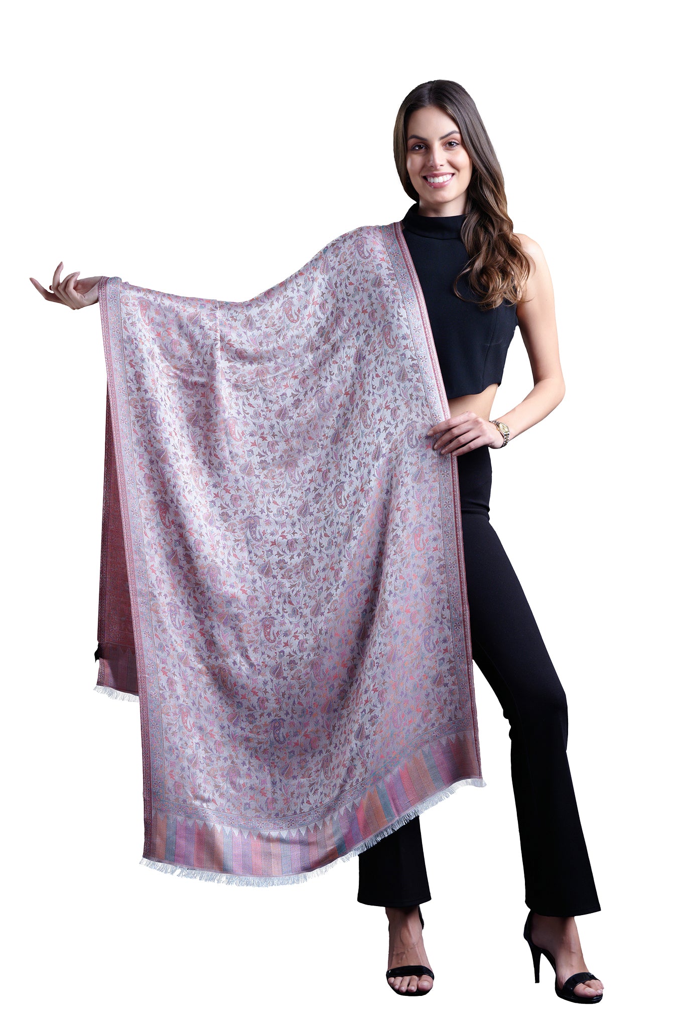 Pashmina Shawls & Stoles for Women – Taroob® Official Site