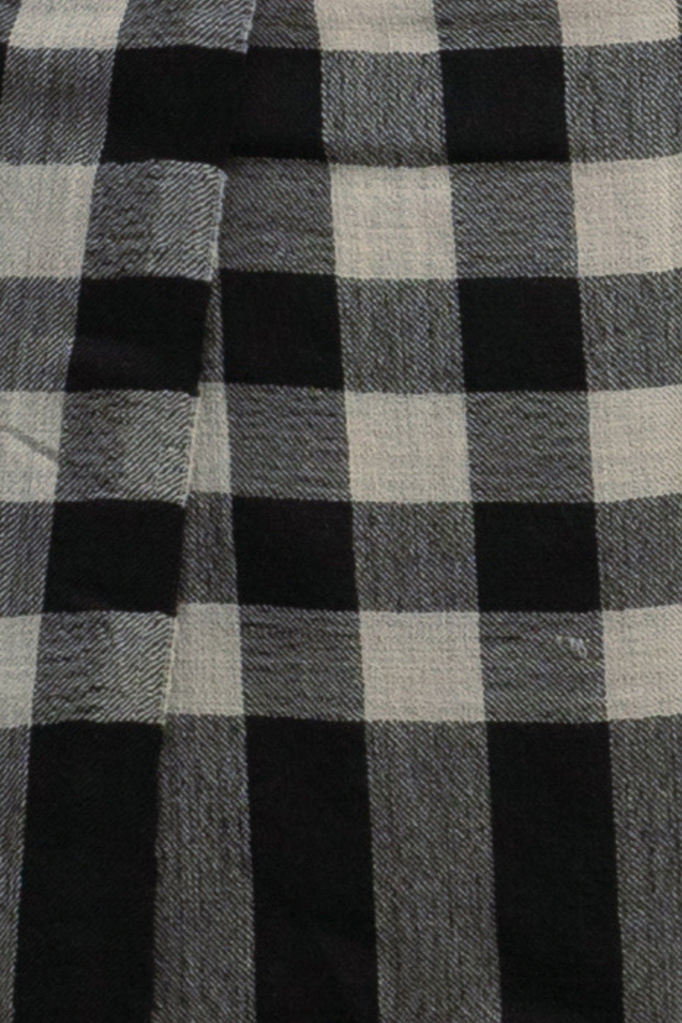 Men’s Checkered Fine Wool Dusala