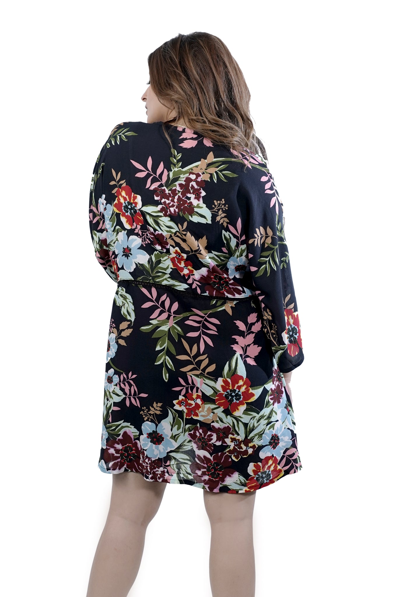 Fun Floral Cover Up
